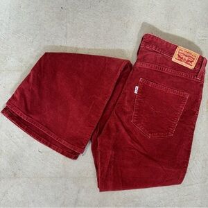 Levi’s Corduroy Bootcut pants
